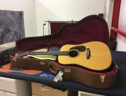 Martin D-28 Authentic 1937 Brazilian Limited Edition初版開箱文