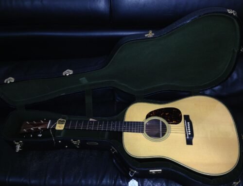 開箱：Martin D-28 Authentic 1941