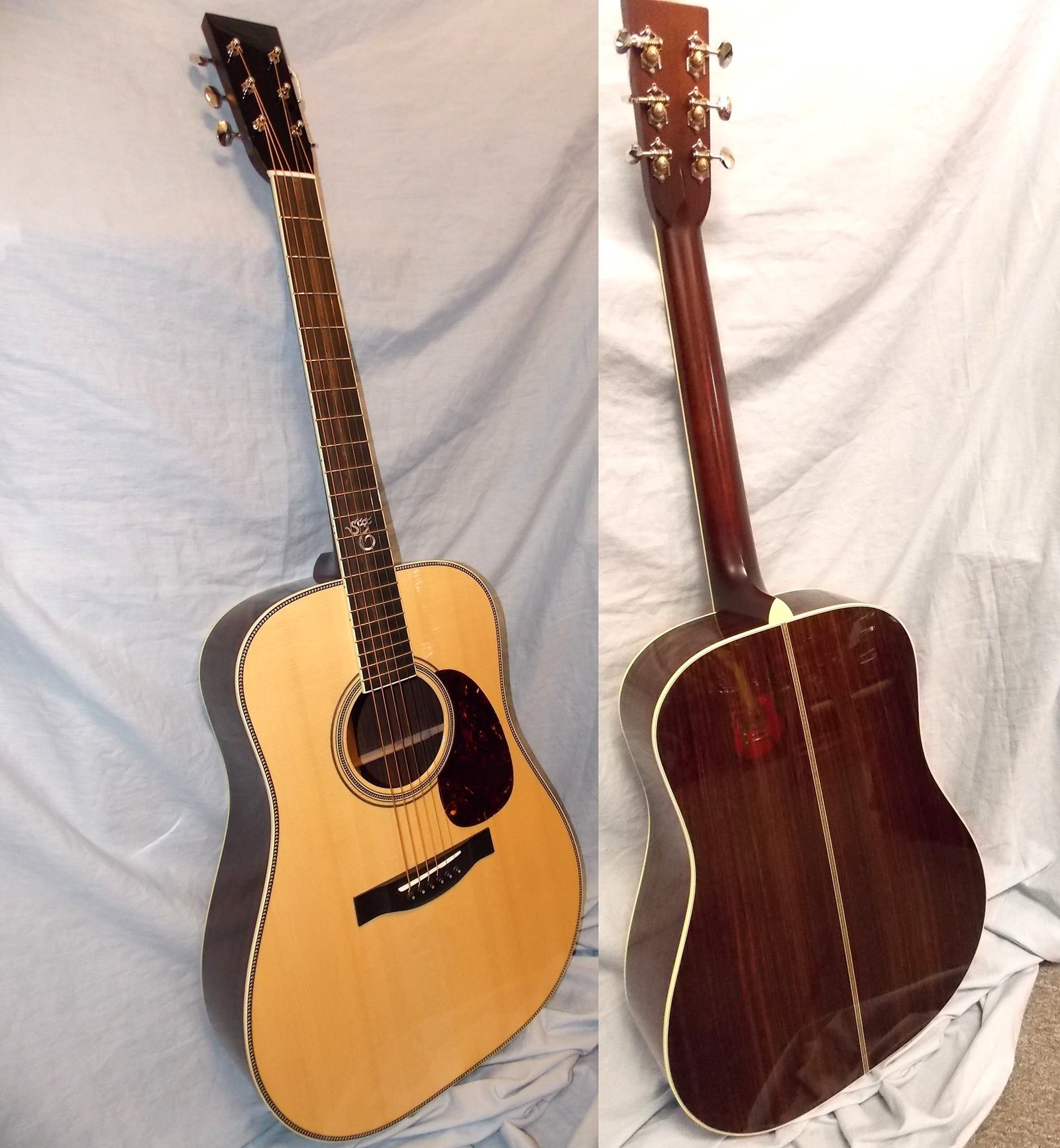 Clarence White與Tony Rice傳奇的1935 D-28 外加Collings Winfield開箱 ...