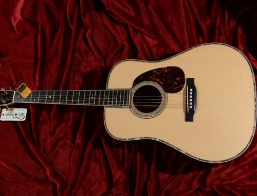 李傑老師的百萬名琴開箱：Martin D-45S Authentic 1936