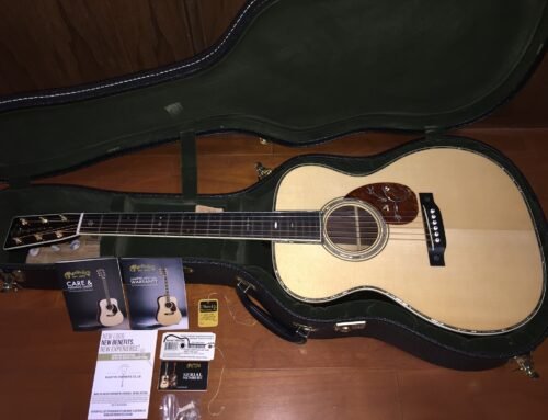 李傑老師的百萬名琴開箱：定價99,999美金，全球僅11把的天價Martin OM-45 De Luxe Authentic 1930