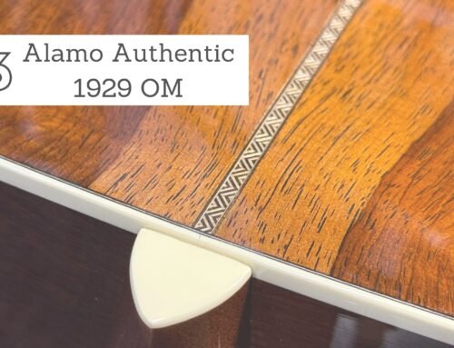 【維修札記 #16】Martin Custom Shop “Alamo Authentic” 1929 OM