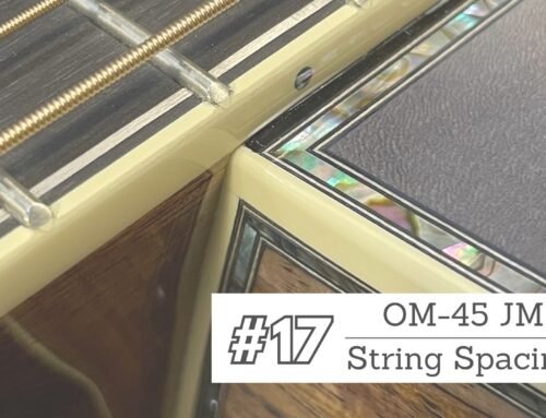 【維修札記 #17】Martin OM-45 John Mayer 20th Anniversary Signature