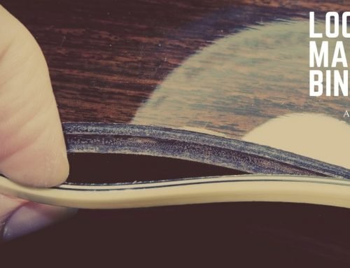 【琴友提問 #3】為什麼吉他包邊會開膠？