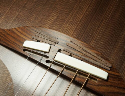 【隨筆】Ep2 Lowden調節桿失效