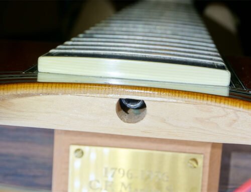 【隨筆】Ep1 Martin琴頸鋼筋(調節桿)