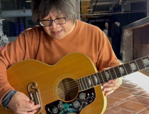 -小札記 #1 初訪河岸留言