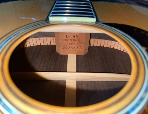 多少奇蹟發生才能得到這把琴：Martin D-45 Authentic 1942