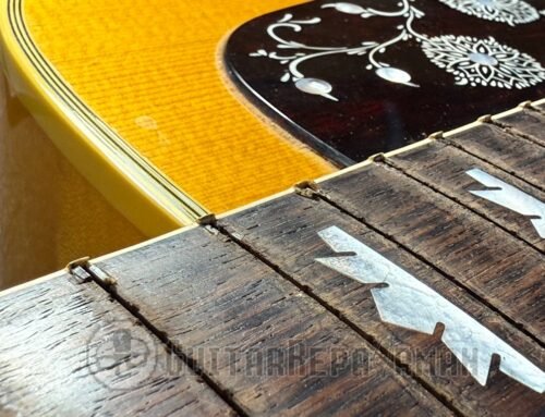 【維修札記 #20】Gibson J200 / 重現30年前巔峰