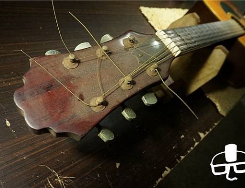 【基礎保養】老吉他