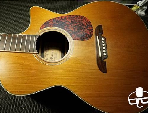 【琴身維修】{面板破損}{邊條遺失} Alvarez AF15C