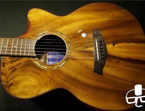 【拾音器安裝】 {Lsm 280P} Unique 全單KOA缺角GA桶