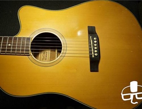 【拾音器維修】 {電池盒蓋遺失} 線路改裝