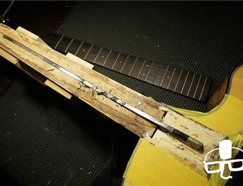 【Breedlove】{Truss Rod更換} Discovery Dread Ce