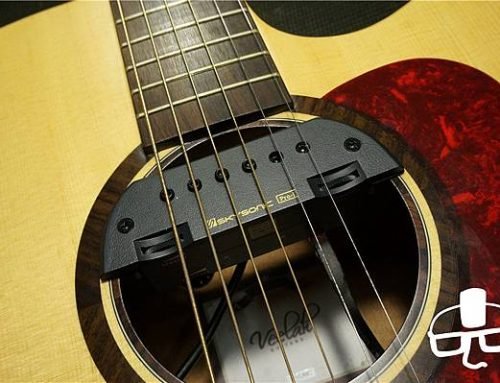 【拾音器安裝】{Skysonic PRO-I) Veelah V1-OMC