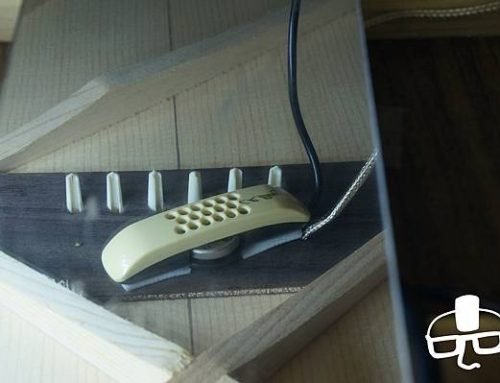 【拾音器安裝】{Anthem重新安裝}{更換TUSQ下枕} Dadawood DW-3100C