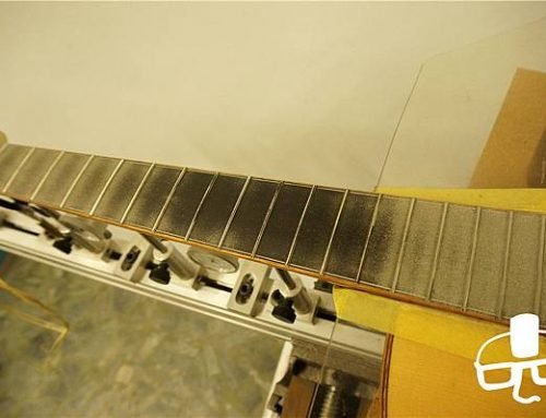 【琴椼整平】{更換牛骨下枕}{拾音器出力校正} Veelah V6-GAC