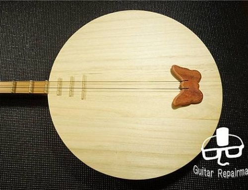 【拾音器安裝】{DAZZO pickups} 陳明章signture月琴