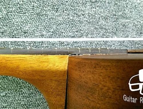 {斷頭維修} {琴踵開膠接合} kahua KA-24M