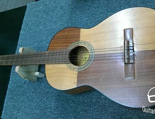 【基礎保養】{弦鈕除鏽}{琴椼除鏽} 勝豐古典吉他