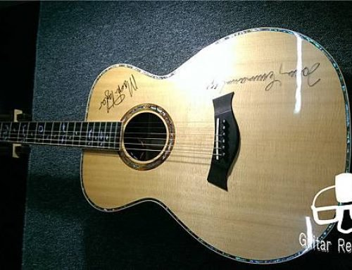 【基礎保養】{鍍金弦鈕清潔} 相思木OM