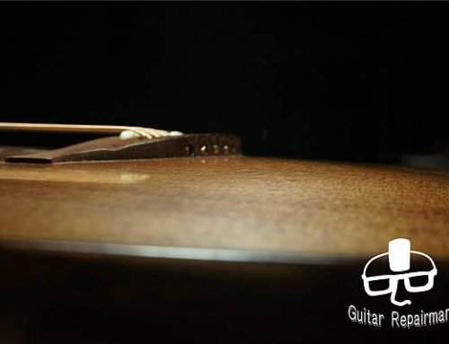 【Lowden】{Refret}{面板膨脹整型Warped} F-50 Koa