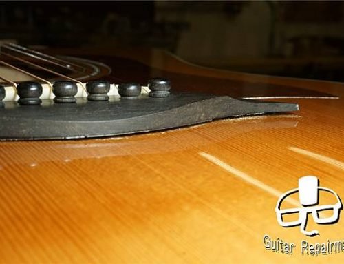 【Taylor】琴橋開膠 416ceLTD