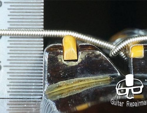 【Hauser III】{Refret & 類Neck Reset} #34