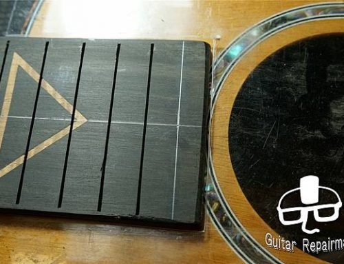 【Millar】{Fret Installation}{19th fret} Custom Hinoki/Zirecote