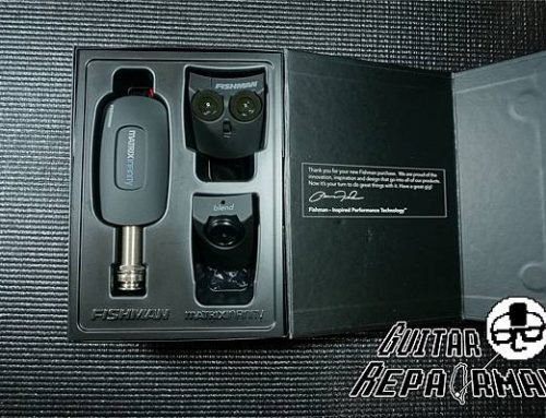 【簡易開箱】Fishman Matrix Infinity Mic Blend (For Ukulele)